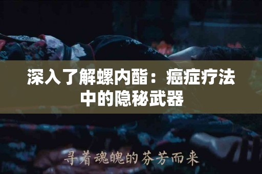 深入了解螺内酯:癌症疗法中的隐秘武器 深入了解螺内酯:癌症疗法中的隐秘武器
