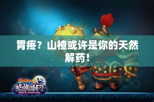 胃疼?山楂或许是你的天然解药! 胃疼?山楂或许是你的天然解药!