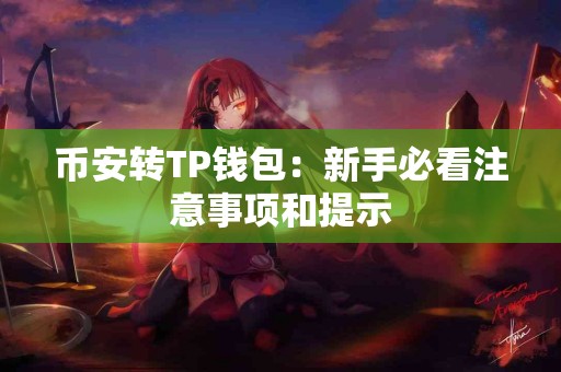 币安转TP钱包：新手必看注意事项和提示