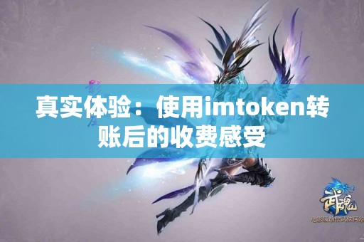 真实体验：使用imtoken转账后的收费感受