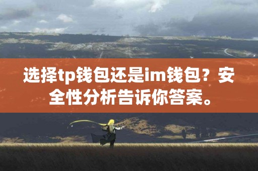 选择tp钱包还是im钱包？安全性分析告诉你答案。