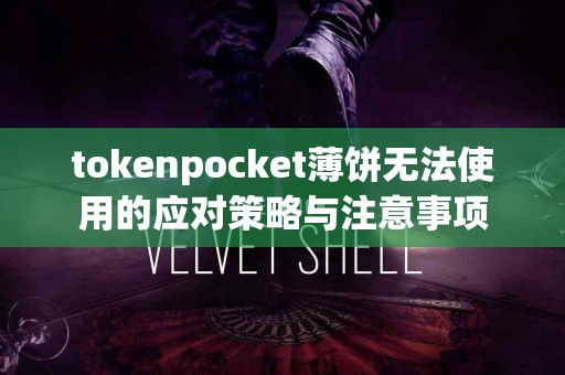 tokenpocket薄饼无法使用的应对策略与注意事项