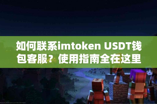 如何联系imtoken USDT钱包客服？使用指南全在这里