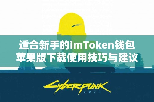 适合新手的imToken钱包苹果版下载使用技巧与建议