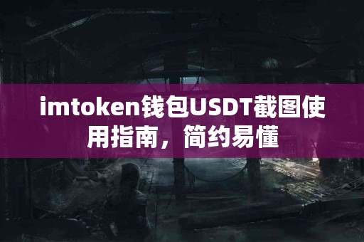 imtoken钱包USDT截图使用指南，简约易懂