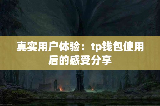 真实用户体验：tp钱包使用后的感受分享