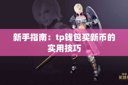 新手指南：tp钱包买新币的实用技巧