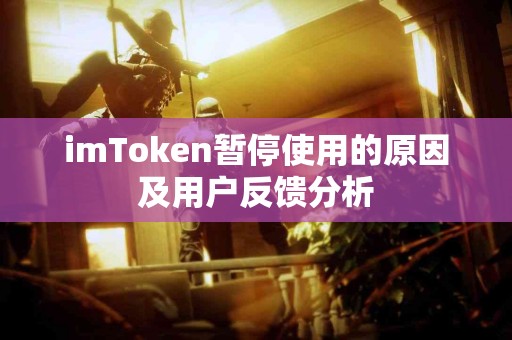 imToken暂停使用的原因及用户反馈分析