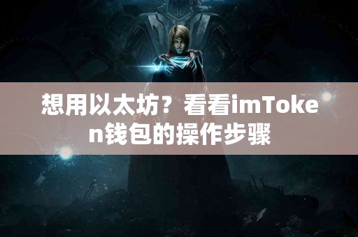 想用以太坊？看看imToken钱包的操作步骤