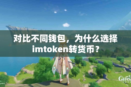 对比不同钱包，为什么选择imtoken转货币？