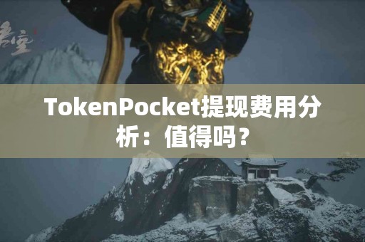 TokenPocket提现费用分析：值得吗？