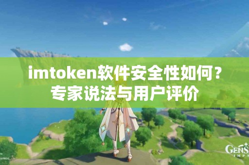 imtoken软件安全性如何？专家说法与用户评价