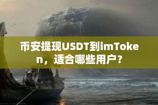 币安提现USDT到imToken，适合哪些用户？