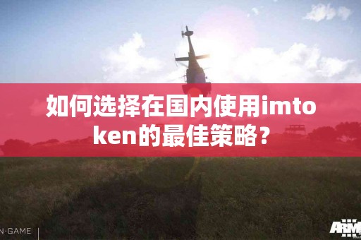 如何选择在国内使用imtoken的最佳策略？