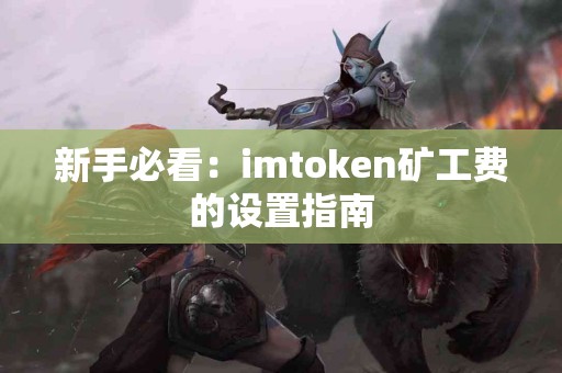 新手必看：imtoken矿工费的设置指南