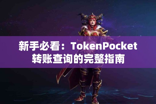 新手必看：TokenPocket转账查询的完整指南