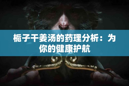 栀子干姜汤的药理分析:为你的健康护航 栀子干姜汤的药理分析:为你的健康护航