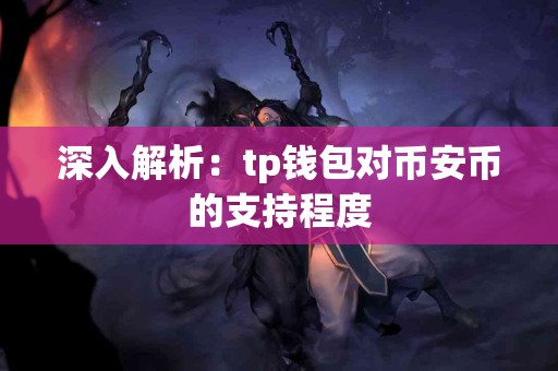 深入解析：tp钱包对币安币的支持程度