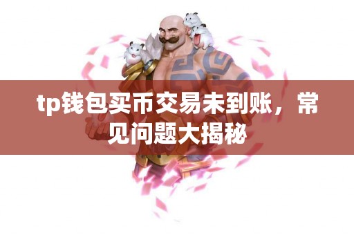 tp钱包买币交易未到账,常见问题大揭秘 tp钱包买币交易未到账,常见问题大揭秘