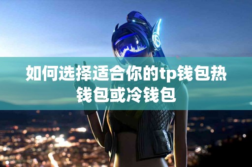 如何选择适合你的tp钱包热钱包或冷钱包