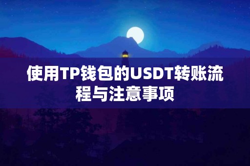 使用TP钱包的USDT转账流程与注意事项