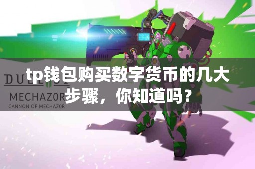 tp钱包购买数字货币的几大步骤，你知道吗？