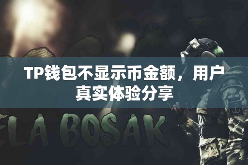 TP钱包不显示币金额，用户真实体验分享