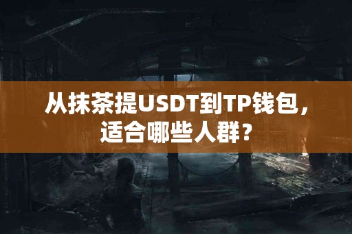 从抹茶提USDT到TP钱包，适合哪些人群？