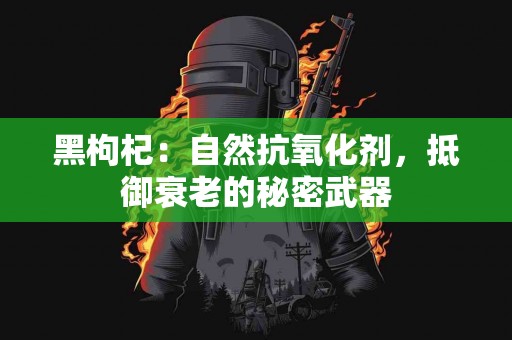 黑枸杞：自然抗氧化剂，抵御衰老的秘密武器