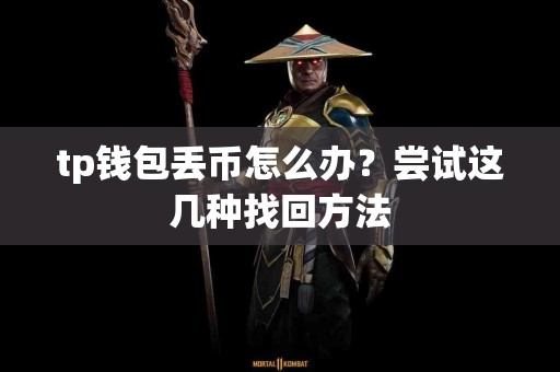 tp钱包丢币怎么办？尝试这几种找回方法