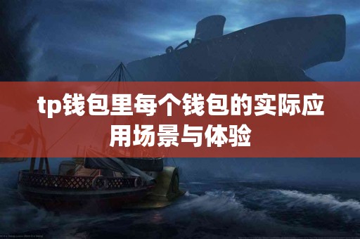 tp钱包里每个钱包的实际应用场景与体验