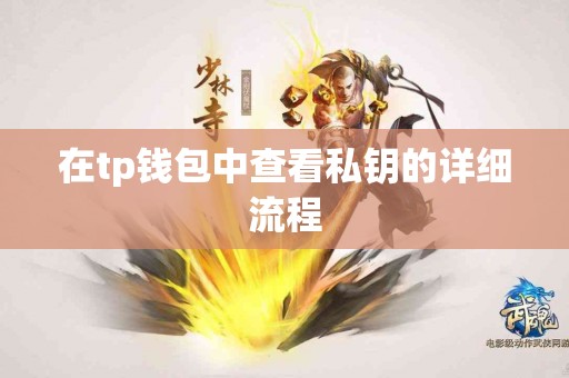 在tp钱包中查看私钥的详细流程 在tp钱包中查看私钥的详细流程