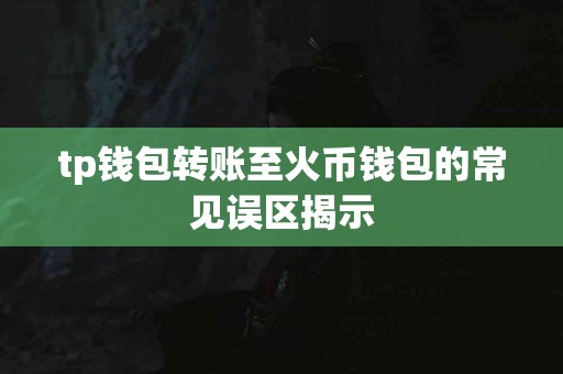 tp钱包转账至火币钱包的常见误区揭示