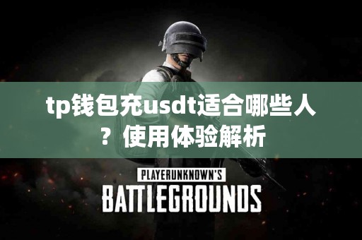 tp钱包充usdt适合哪些人？使用体验解析