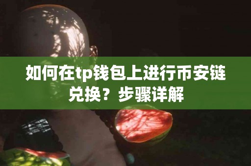 如何在tp钱包上进行币安链兑换?步骤详解 如何在tp钱包上进行币安链兑换?步骤详解