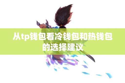 从tp钱包看冷钱包和热钱包的选择建议 从tp钱包看冷钱包和热钱包的选择建议