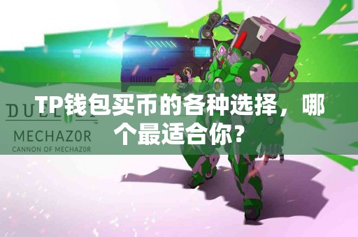 TP钱包买币的各种选择，哪个最适合你？