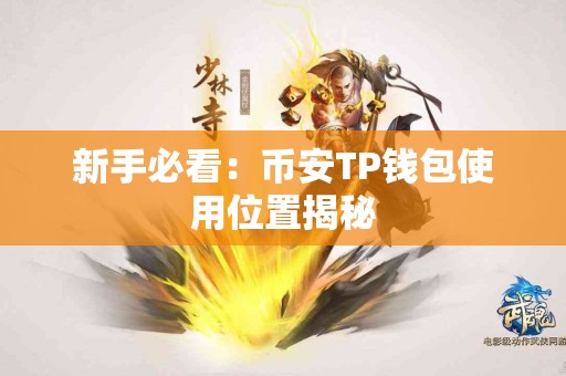 新手必看：币安TP钱包使用位置揭秘