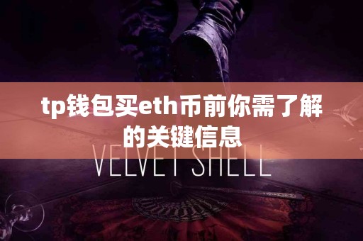 tp钱包买eth币前你需了解的关键信息