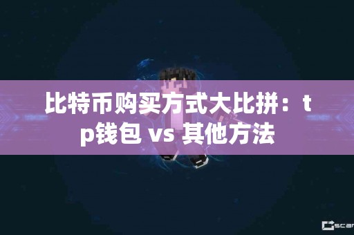 比特币购买方式大比拼：tp钱包 vs 其他方法