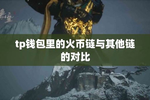 tp钱包里的火币链与其他链的对比