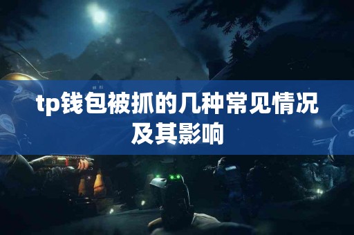 tp钱包被抓的几种常见情况及其影响