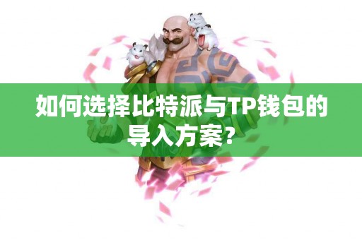 如何选择比特派与TP钱包的导入方案？
