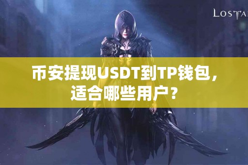 币安提现USDT到TP钱包，适合哪些用户？