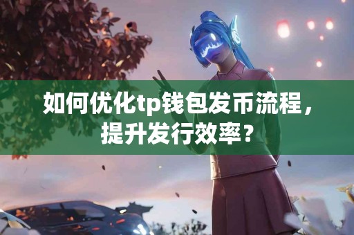 如何优化tp钱包发币流程，提升发行效率？
