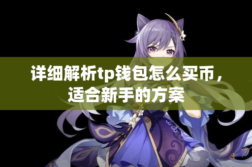 详细解析tp钱包怎么买币,适合新手的方案 详细解析tp钱包怎么买币,适合新手的方案