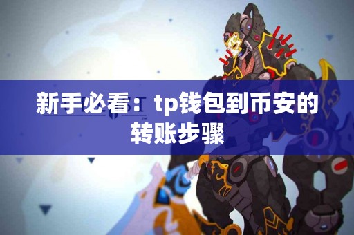 新手必看：tp钱包到币安的转账步骤