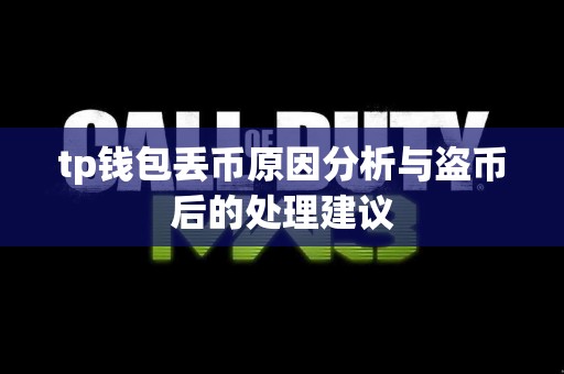 tp钱包丢币原因分析与盗币后的处理建议