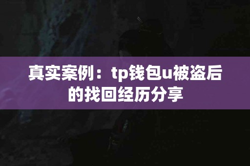 真实案例：tp钱包u被盗后的找回经历分享
