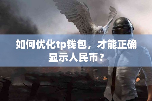 如何优化tp钱包，才能正确显示人民币？